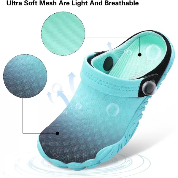 Kids Girls Boys Quick Dry Athletic Water Shoes Sandals Pool Swim Outdoor Sandals Wide House Clog Slippers