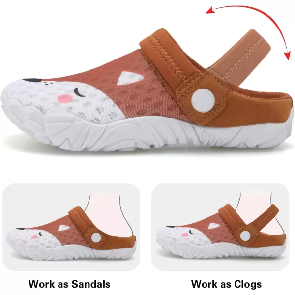 Kids Girls Boys Quick Dry Athletic Water Shoes Sandals Pool Swim Outdoor Sandals Wide House Clog Slippers