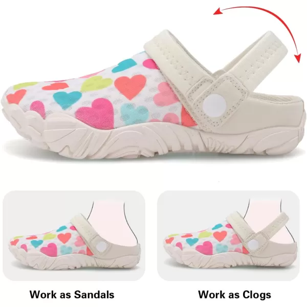 Kids Girls Boys Quick Dry Athletic Water Shoes Sandals Pool Swim Outdoor Sandals Wide House Clog Slippers