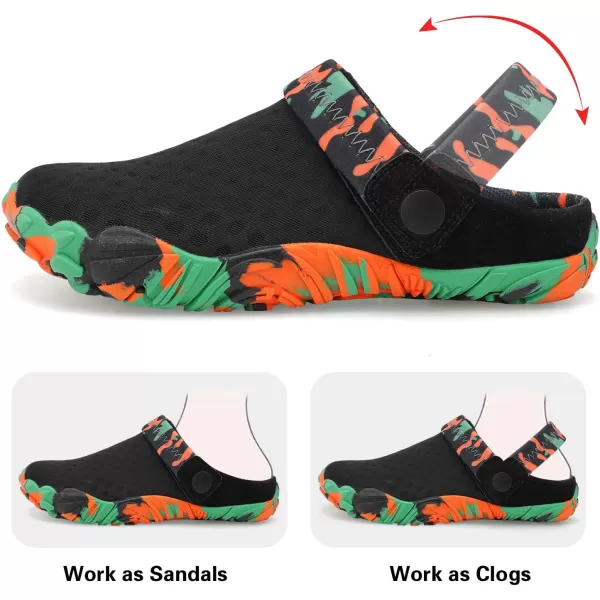 Kids Girls Boys Quick Dry Athletic Water Shoes Sandals Pool Swim Outdoor Sandals Wide House Clog Slippers