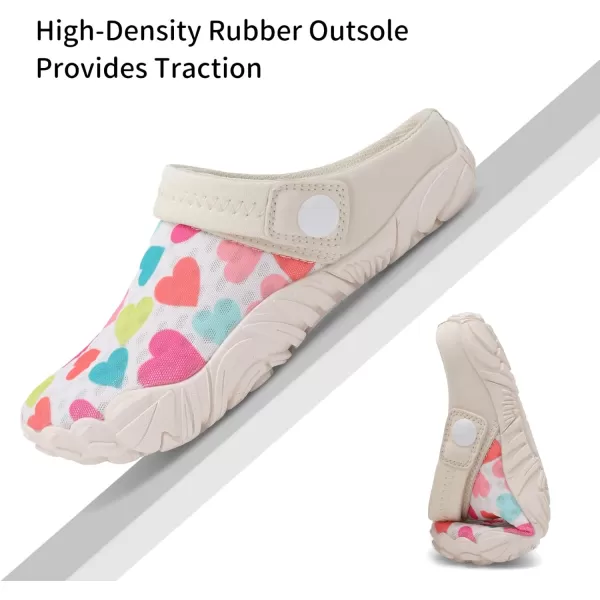 Kids Girls Boys Quick Dry Athletic Water Shoes Sandals Pool Swim Outdoor Sandals Wide House Clog Slippers