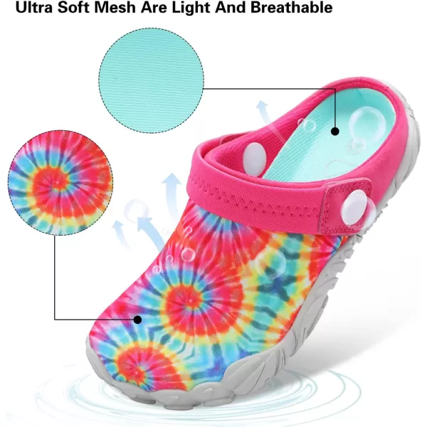 Kids Girls Boys Quick Dry Athletic Water Shoes Sandals Pool Swim Outdoor Sandals Wide House Clog Slippers