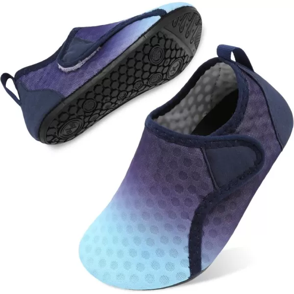 Besroad Kids Water Shoes Girls Boys Quick Dry Aqua Socks Barefoot Non Slip Beach Swim Surf Shoes