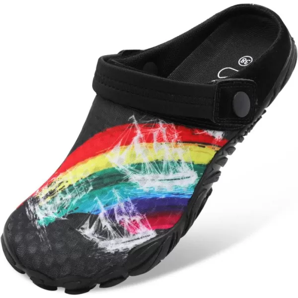 Besroad Outdoor Hiking Slip on Sandals Sports Water Shoes Fashion Sneakers Slippers Classic Clogs for Women Men