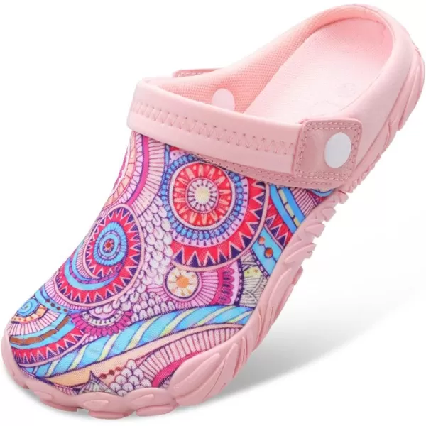 Besroad Outdoor Hiking Slip on Sandals Sports Water Shoes Fashion Sneakers Slippers Classic Clogs for Women Men