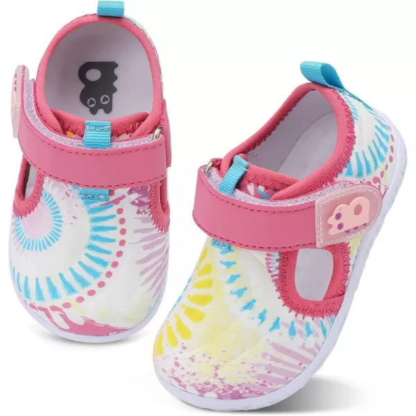 Besroad Toddler Sneakers Boys Girls Breathable Lightweight Walking Shoes Kids Running Athletic Tennis Non-Slip Daily Shoes Sandals…