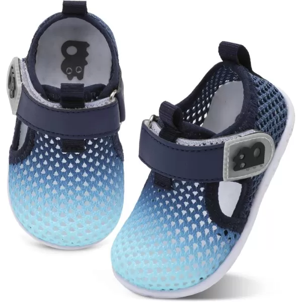 Besroad Toddler Sneakers Boys Girls Breathable Lightweight Walking Shoes Kids Running Athletic Tennis Non-Slip Daily Shoes Sandals…