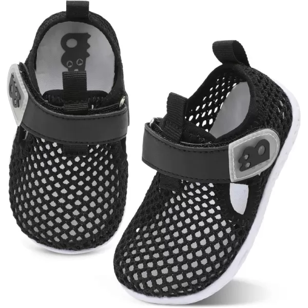 Besroad Toddler Sneakers Boys Girls Breathable Lightweight Walking Shoes Kids Running Athletic Tennis Non-Slip Daily Shoes Sandals…
