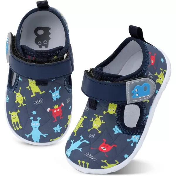 Besroad Toddler Sneakers Boys Girls Breathable Lightweight Walking Shoes Kids Running Athletic Tennis Non-Slip Daily Shoes Sandals…