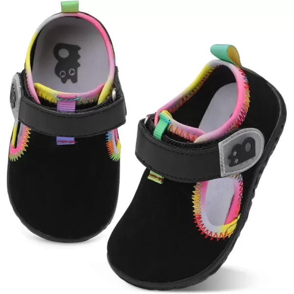 Besroad Toddler Sneakers Boys Girls Breathable Lightweight Walking Shoes Kids Running Athletic Tennis Non-Slip Daily Shoes Sandals…