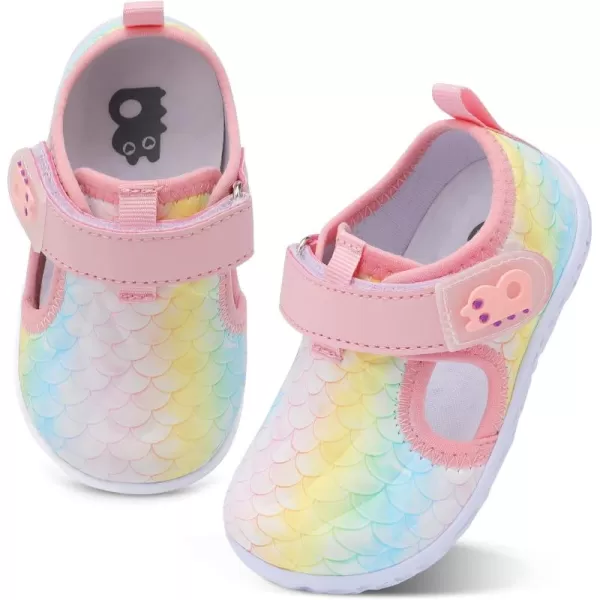 Besroad Toddler Sneakers Boys Girls Breathable Lightweight Walking Shoes Kids Running Athletic Tennis Non-Slip Daily Shoes Sandals…