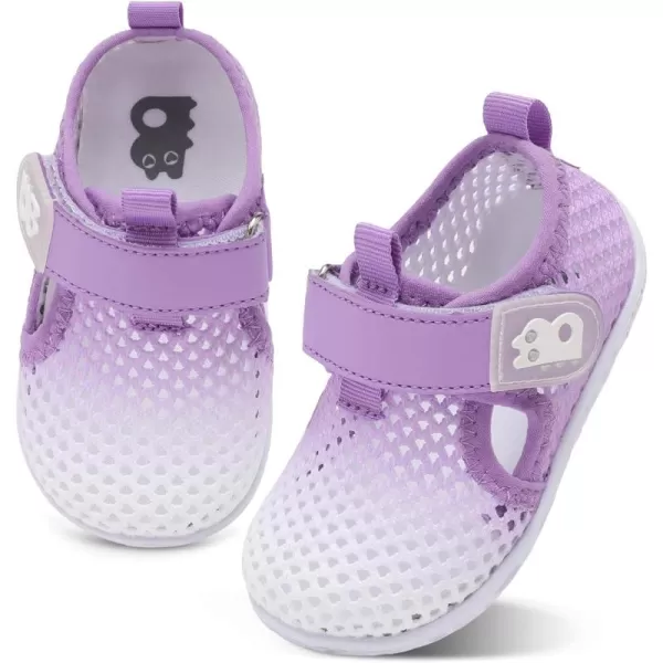 Besroad Toddler Sneakers Boys Girls Breathable Lightweight Walking Shoes Kids Running Athletic Tennis Non-Slip Daily Shoes Sandals…