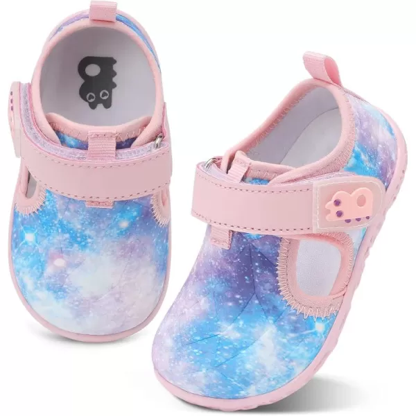 Besroad Toddler Sneakers Boys Girls Breathable Lightweight Walking Shoes Kids Running Athletic Tennis Non-Slip Daily Shoes Sandals…