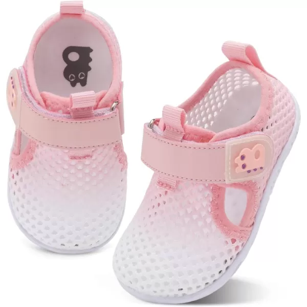 Besroad Toddler Sneakers Boys Girls Breathable Lightweight Walking Shoes Kids Running Athletic Tennis Non-Slip Daily Shoes Sandals…