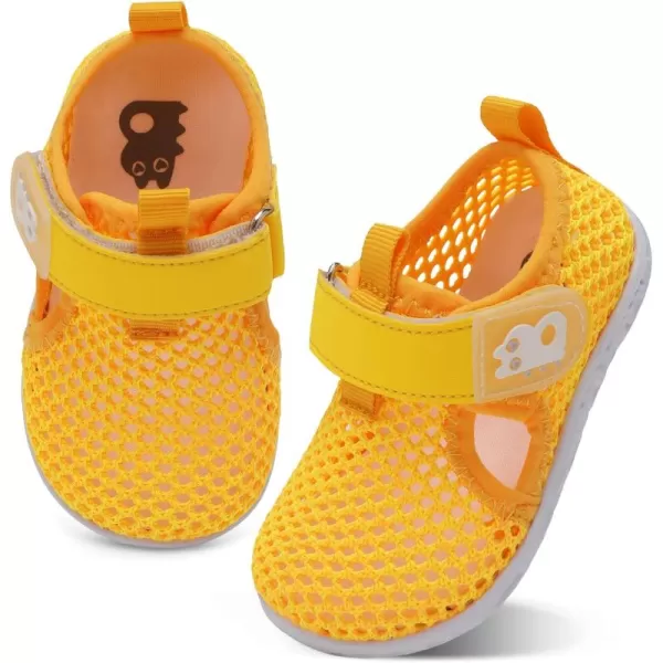 Besroad Toddler Sneakers Boys Girls Breathable Lightweight Walking Shoes Kids Running Athletic Tennis Non-Slip Daily Shoes Sandals…