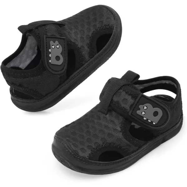 Besroad Toddler Water Shoes Boys Girls Qucik Dry Sport Beach Sandals Non-Slip Barefoot Aqua Socks Swim Shoes