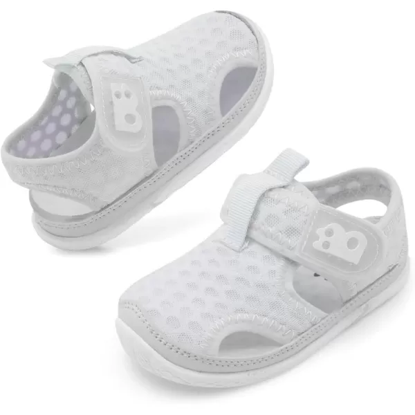 Besroad Toddler Water Shoes Boys Girls Qucik Dry Sport Beach Sandals Non-Slip Barefoot Aqua Socks Swim Shoes