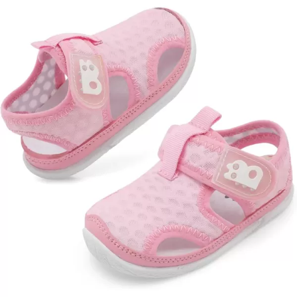 Besroad Toddler Water Shoes Boys Girls Qucik Dry Sport Beach Sandals Non-Slip Barefoot Aqua Socks Swim Shoes