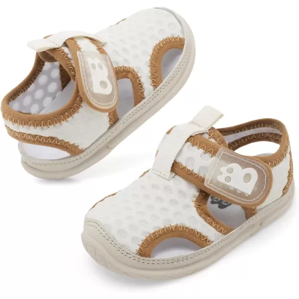 Besroad Toddler Water Shoes Boys Girls Qucik Dry Sport Beach Sandals Non-Slip Barefoot Aqua Socks Swim Shoes