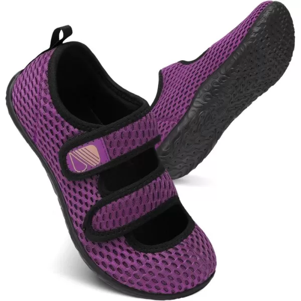Besroad Womens Mens Slippers Lightweight Walking Shoes Adjustable Wide Diabetic Slippers Non-Slip Sneakers Sandals