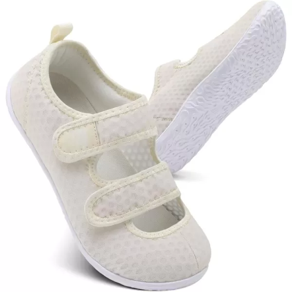 Besroad Womens Mens Slippers Lightweight Walking Shoes Adjustable Wide Diabetic Slippers Non-Slip Sneakers Sandals