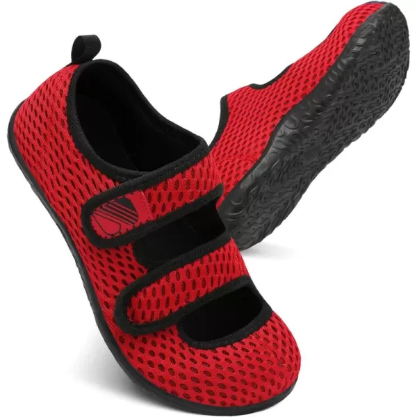 Besroad Womens Mens Slippers Lightweight Walking Shoes Adjustable Wide Diabetic Slippers Non-Slip Sneakers Sandals