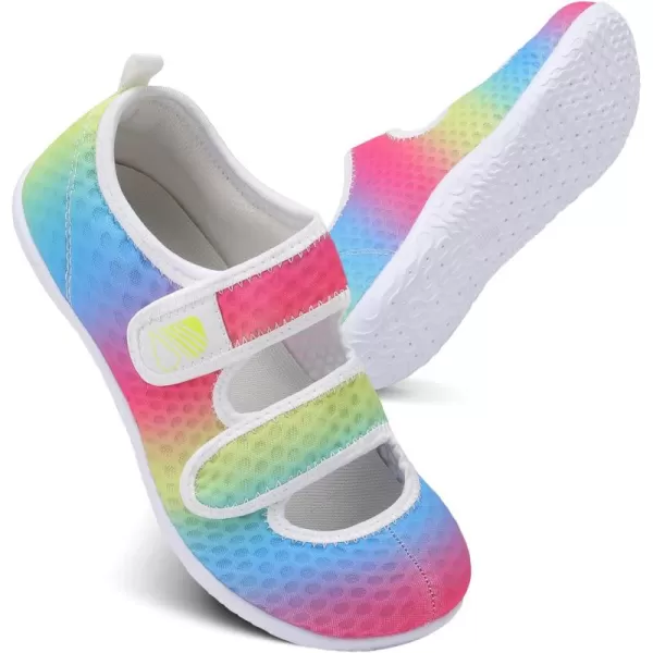 Besroad Womens Mens Slippers Lightweight Walking Shoes Adjustable Wide Diabetic Slippers Non-Slip Sneakers Sandals