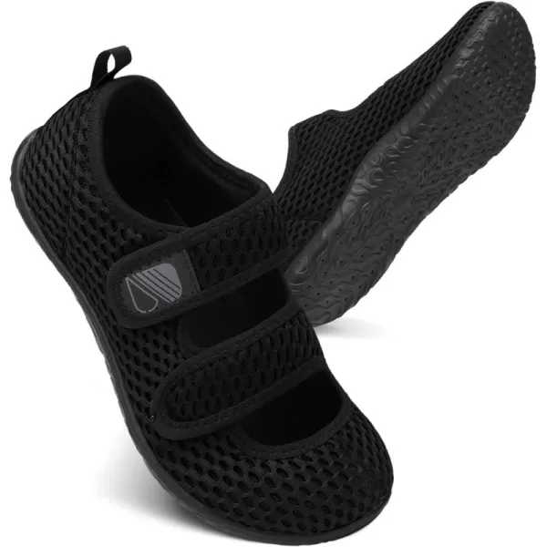 Besroad Womens Mens Slippers Lightweight Walking Shoes Adjustable Wide Diabetic Slippers Non-Slip Sneakers Sandals