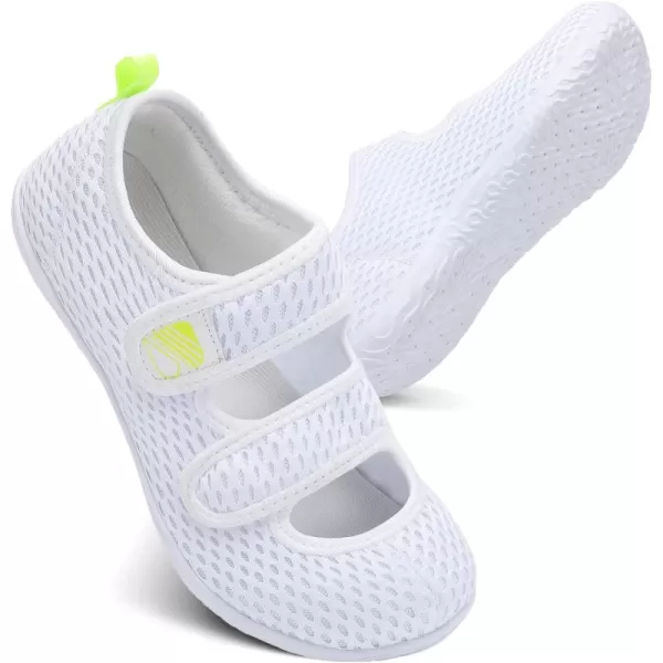 Besroad Womens Mens Slippers Lightweight Walking Shoes Adjustable Wide Diabetic Slippers Non-Slip Sneakers Sandals