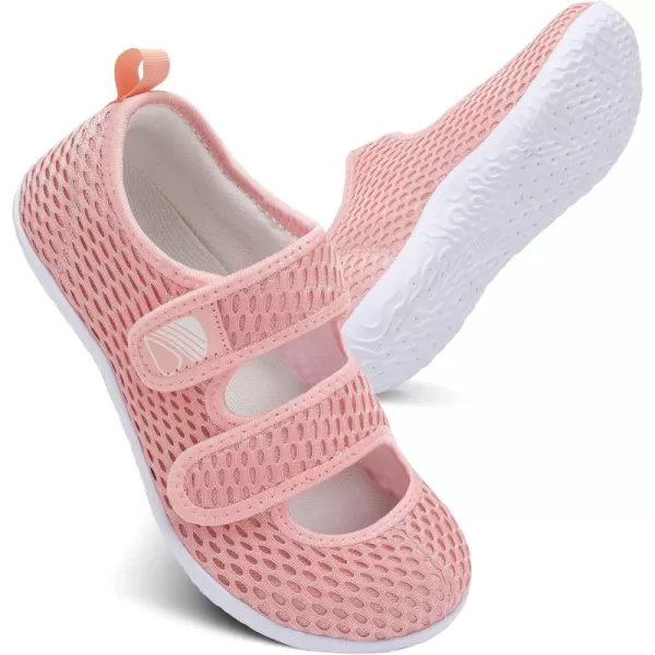 Besroad Womens Mens Slippers Lightweight Walking Shoes Adjustable Wide Diabetic Slippers Non-Slip Sneakers Sandals