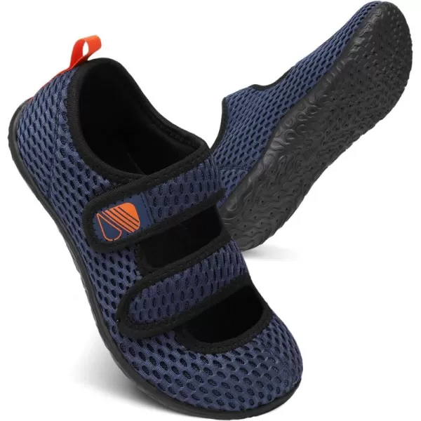 Besroad Womens Mens Slippers Lightweight Walking Shoes Adjustable Wide Diabetic Slippers Non-Slip Sneakers Sandals