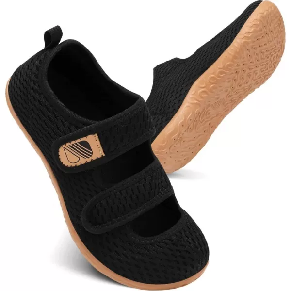 Besroad Womens Mens Slippers Lightweight Walking Shoes Adjustable Wide Diabetic Slippers Non-Slip Sneakers Sandals