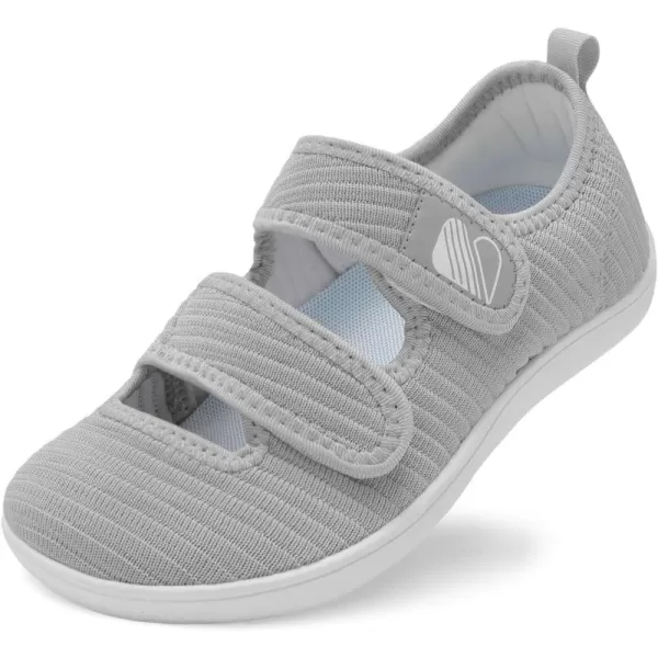 Besroad Womens Walking Shoes Wide Diabetic Shoes Adjustable Barefoot Shoes Casual Sneakers Breathable Zero Drop Shoes Arthritis Edema Indoor Outdoor