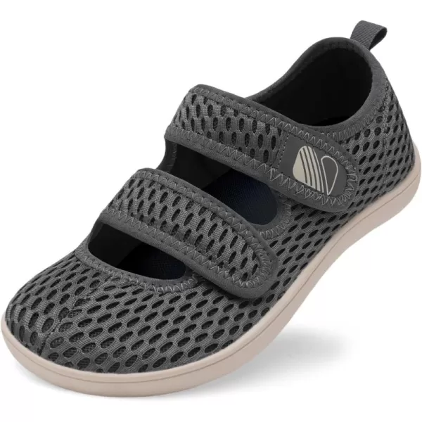 Besroad Womens Walking Shoes Wide Diabetic Shoes Adjustable Barefoot Shoes Casual Sneakers Breathable Zero Drop Shoes Arthritis Edema Indoor Outdoor