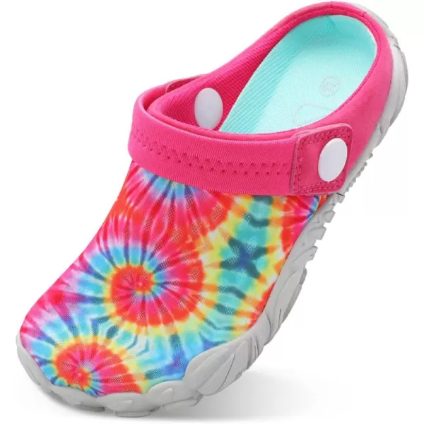 Kids Girls Boys Quick Dry Athletic Water Shoes Sandals Pool Swim Outdoor Sandals Wide House Clog Slippers