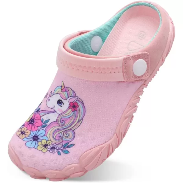 Kids Girls Boys Quick Dry Athletic Water Shoes Sandals Pool Swim Outdoor Sandals Wide House Clog Slippers