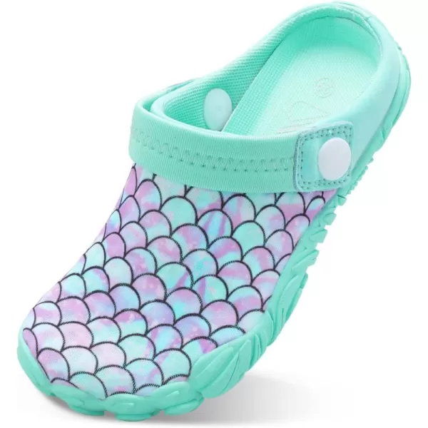 Kids Girls Boys Quick Dry Athletic Water Shoes Sandals Pool Swim Outdoor Sandals Wide House Clog Slippers