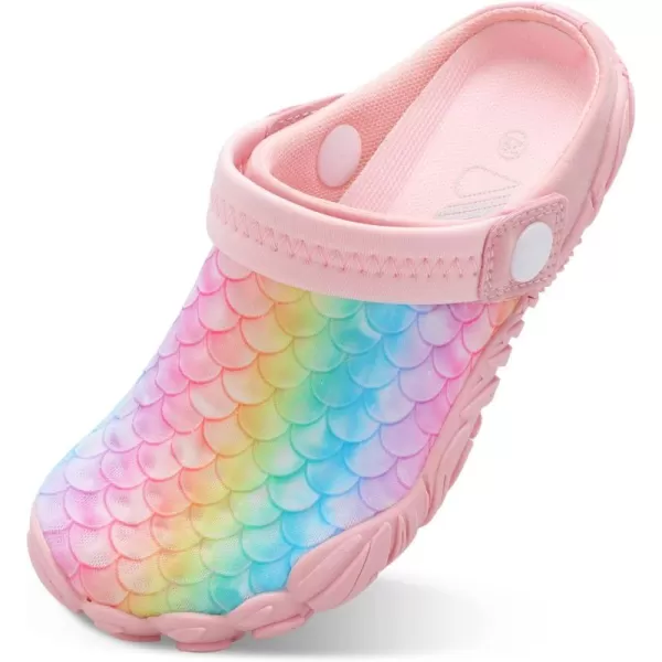 Kids Girls Boys Quick Dry Athletic Water Shoes Sandals Pool Swim Outdoor Sandals Wide House Clog Slippers