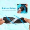 imageBesroad Kids Water Shoes Girls Boys Quick Dry Aqua Socks Barefoot Non Slip Beach Swim Surf ShoesCyan White
