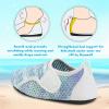 imageBesroad Kids Water Shoes Girls Boys Quick Dry Aqua Socks Barefoot Non Slip Beach Swim Surf ShoesCyan White