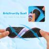 imageBesroad Kids Water Shoes Girls Boys Quick Dry Aqua Socks Barefoot Non Slip Beach Swim Surf ShoesGradient Blpink