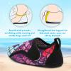 imageBesroad Kids Water Shoes Girls Boys Quick Dry Aqua Socks Barefoot Non Slip Beach Swim Surf ShoesMulticolour Scale