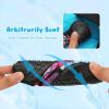imageBesroad Kids Water Shoes Girls Boys Quick Dry Aqua Socks Barefoot Non Slip Beach Swim Surf ShoesMulticolour Scale