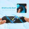 imageBesroad Kids Water Shoes Girls Boys Quick Dry Aqua Socks Barefoot Non Slip Beach Swim Surf ShoesNavy Shark