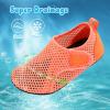 imageBesroad Kids Water Shoes Girls Boys Quick Dry Aqua Socks Barefoot Non Slip Beach Swim Surf ShoesOrange