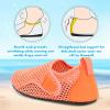 imageBesroad Kids Water Shoes Girls Boys Quick Dry Aqua Socks Barefoot Non Slip Beach Swim Surf ShoesOrange