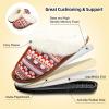 imageBesroad Kids Slippers Girls Boys Fuzzy House Slippers Warm Memory Foam House Shoes Soft Plush Bedroom Slippers Slides Indoor OutdoorBrown Fox