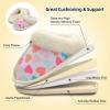 imageBesroad Kids Slippers Girls Boys Fuzzy House Slippers Warm Memory Foam House Shoes Soft Plush Bedroom Slippers Slides Indoor OutdoorHart