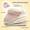 imageBesroad Kids Slippers Girls Boys Fuzzy House Slippers Warm Memory Foam House Shoes Soft Plush Bedroom Slippers Slides Indoor OutdoorLight Pink
