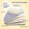 imageBesroad Kids Slippers Girls Boys Fuzzy House Slippers Warm Memory Foam House Shoes Soft Plush Bedroom Slippers Slides Indoor OutdoorLight Purple